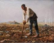 Jean Francois Millet The Man with the Hoe painting